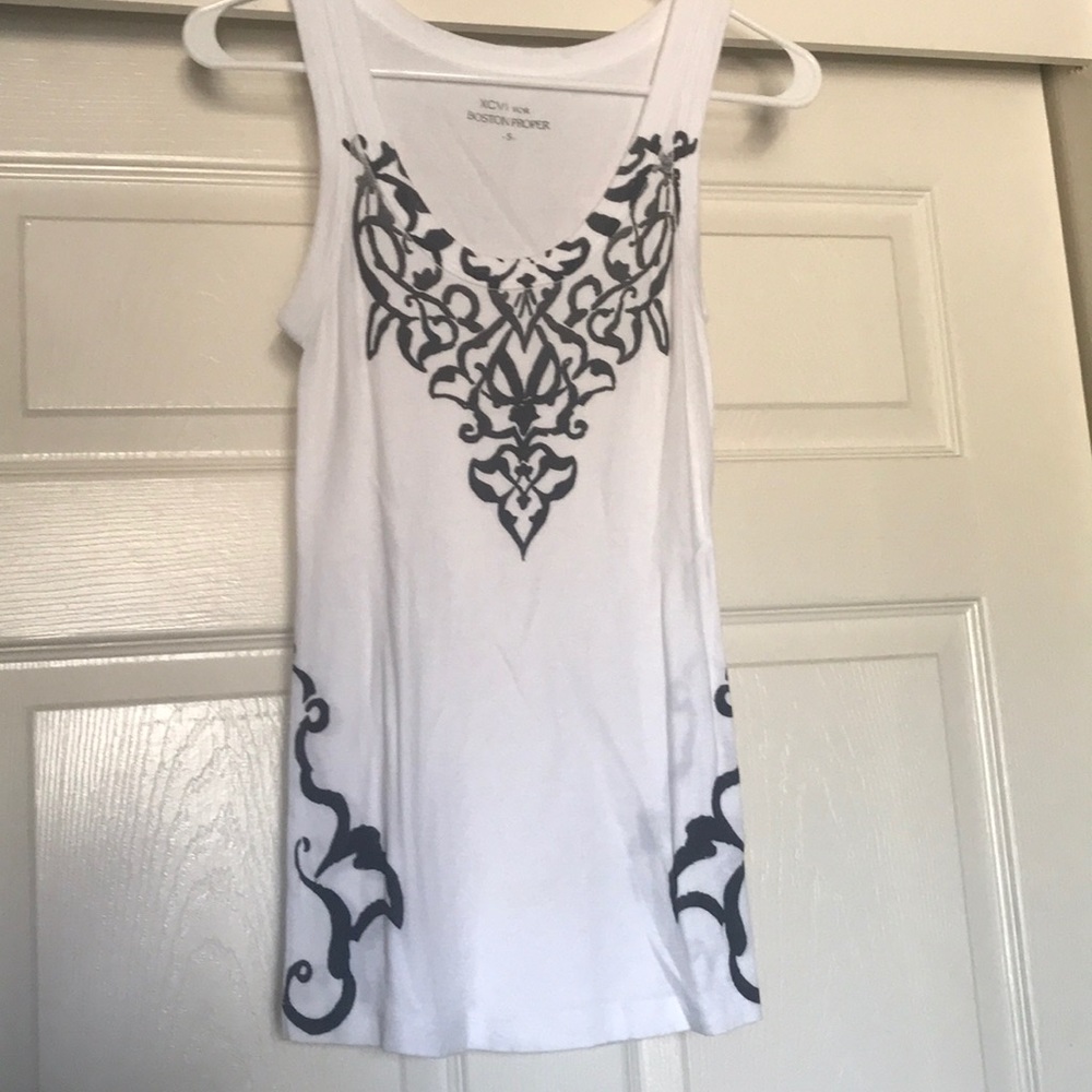 Tattoo tank top